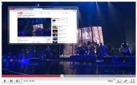 OnTopReplica cloning a Youtube video