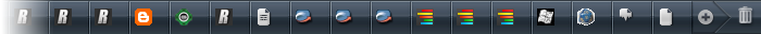 Opera browsing session with lots of tabs