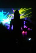 Steven's silhouette