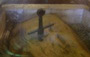 San Galgano's sword.
