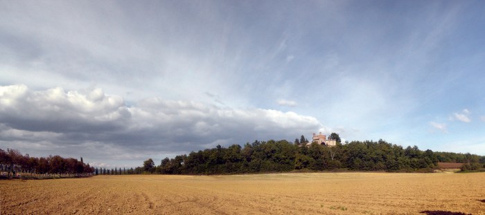 The San Galgano hermitage.