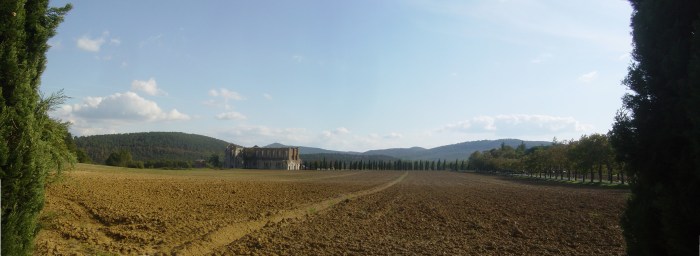 View from the hermitage.