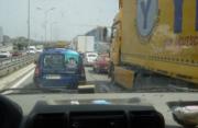 Serbian traffic