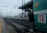 Train back home...
