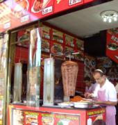 Kebap stand