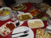 Turkish <i>mezes</i>