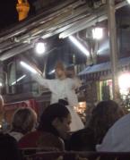 A whirling dervish