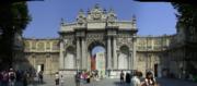 Dolmabahçe palace entrance