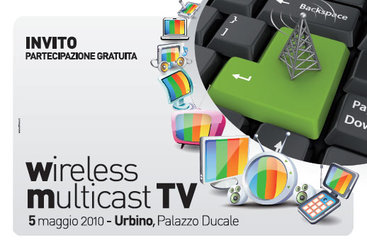 Wireless Multicast TV event banner