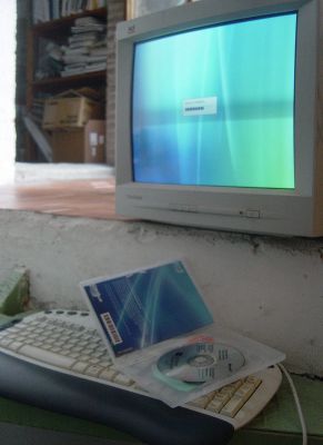 Installing Windows Home Server