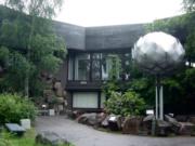 The <b>Dipoli</b> building, where the conference will be held