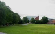 The main building of the Helsinki University of Technology