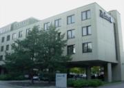 The hotel from outside