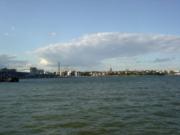On the ferry to Suomenlinna