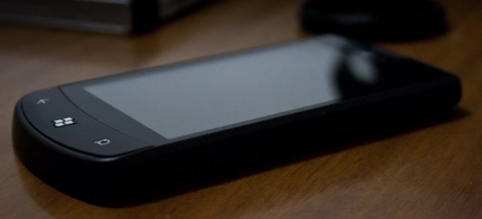 My LG E900 phone