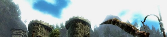 Overcasting effect in Gothic 3