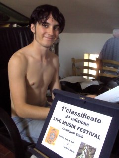 Live Musik Festival first prize