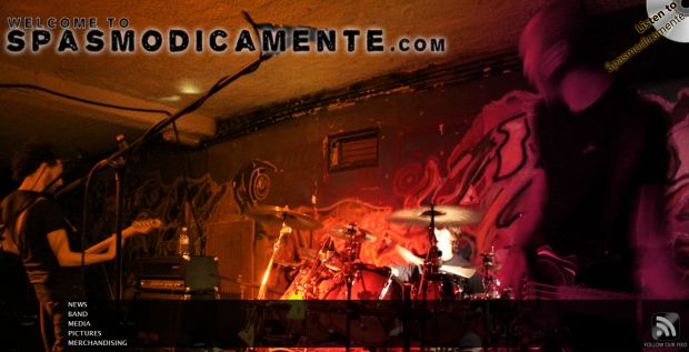 Spasmodicamente website