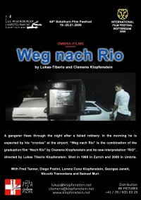 Weg nach Rio flyer
